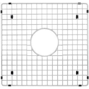 NEW BLANCO 236783 Precis Stainless Steel Sink Grid 1.75" Low Div Grid Large Bowl
